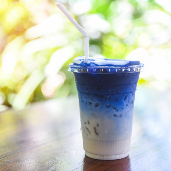 Blue Butterfly Pea Smoothie 2 Blue Butterfly Pea Smoothie