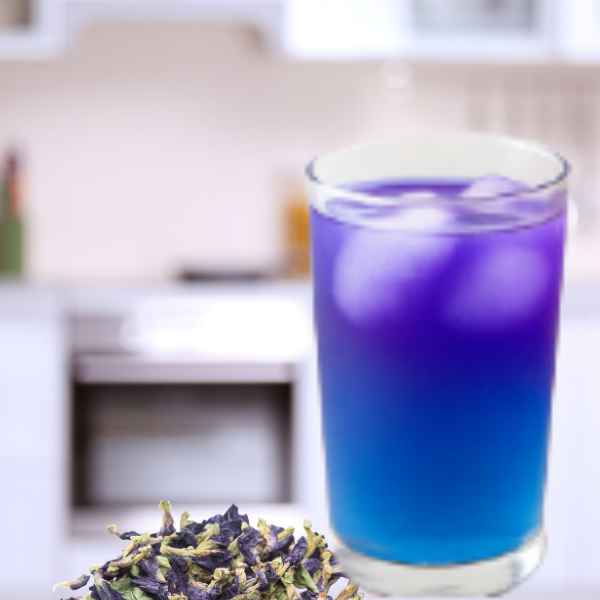 Blue Butterfly Pea lemonade 2 Blue Butterfly Pea lemonade