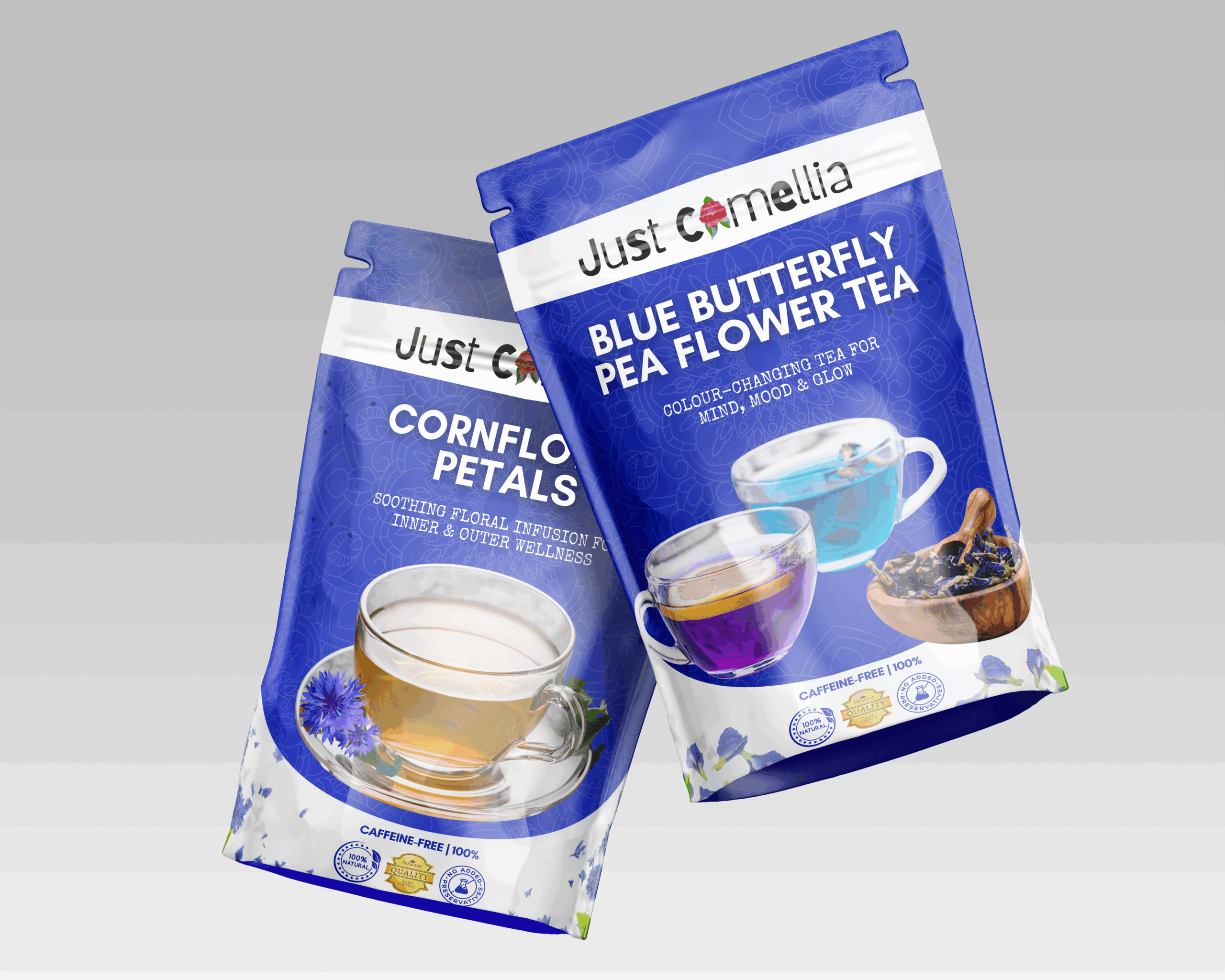 Flowering Teas