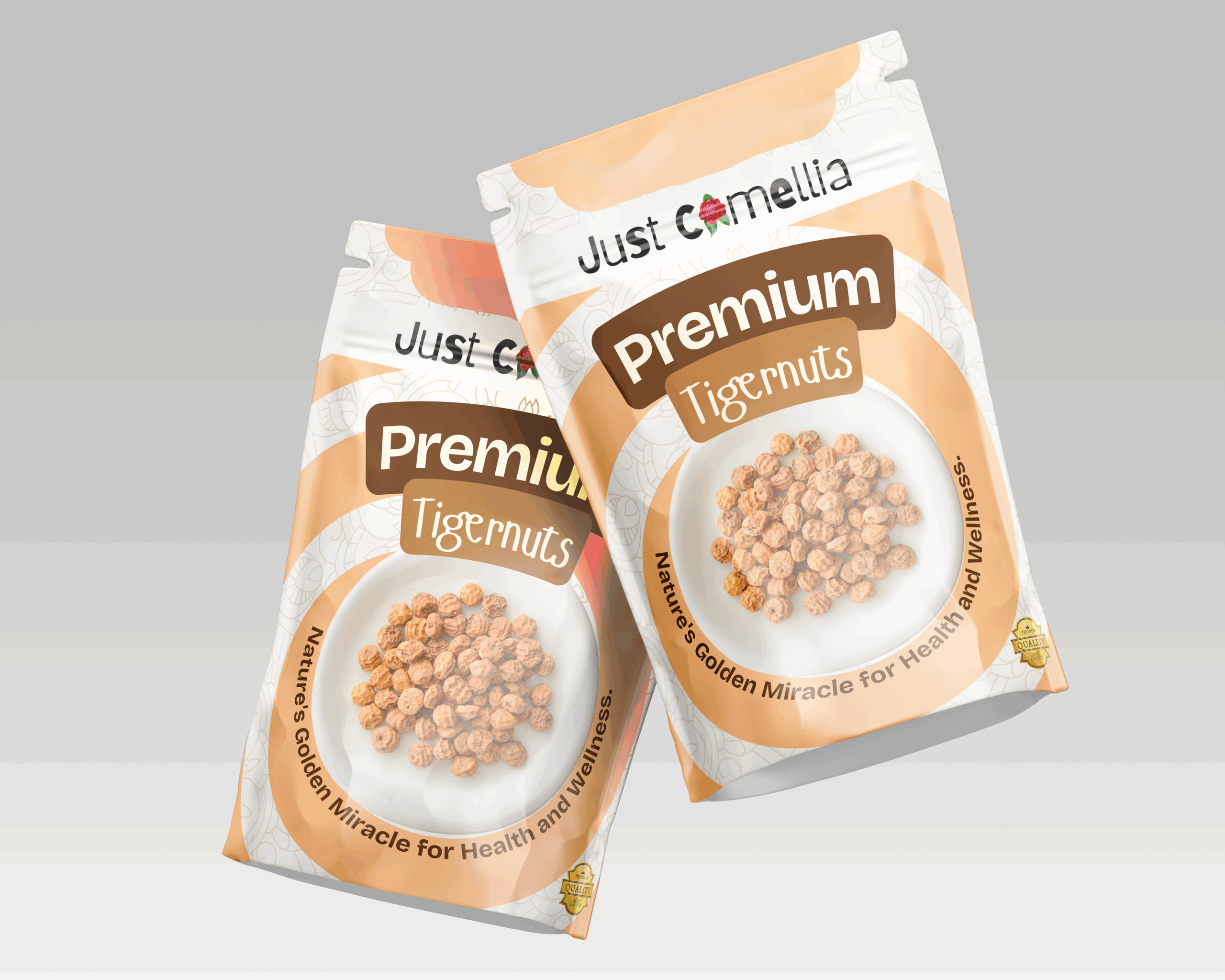Just Camellia Premium Dried Tiger Nuts - Image 6