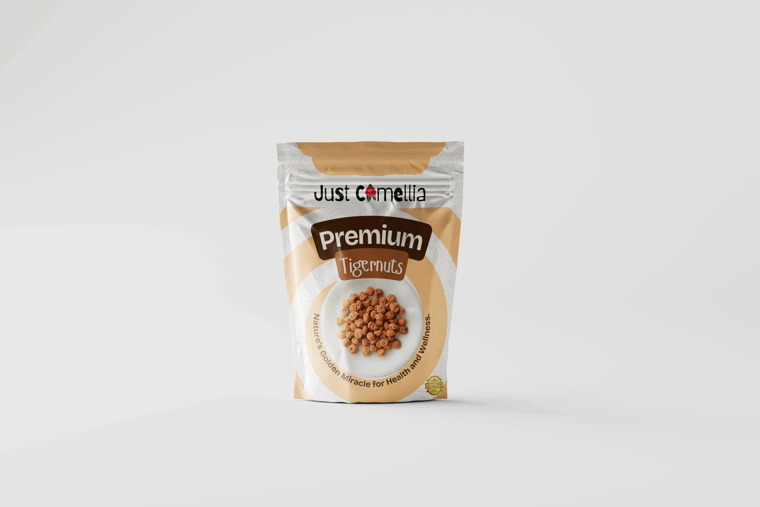 Just Camellia Premium Dried Tiger Nuts - Image 7