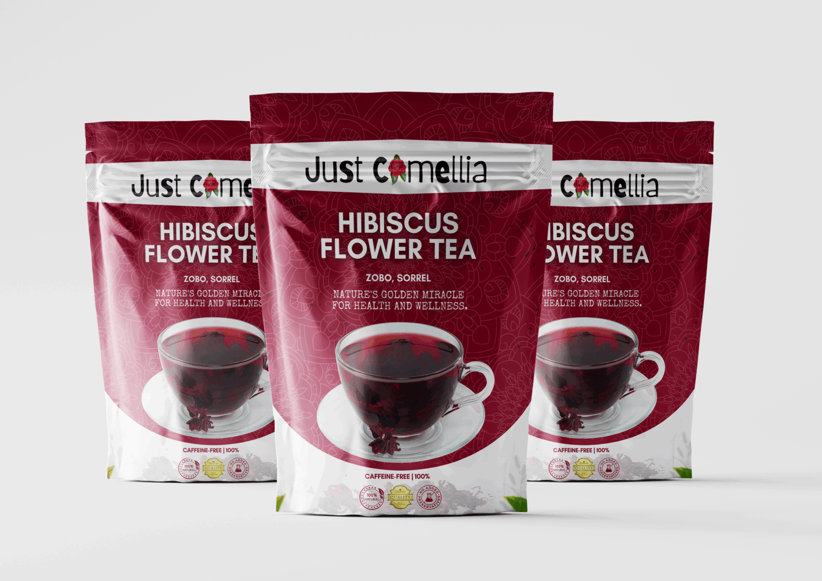 Just Camellia Hibiscus Flower