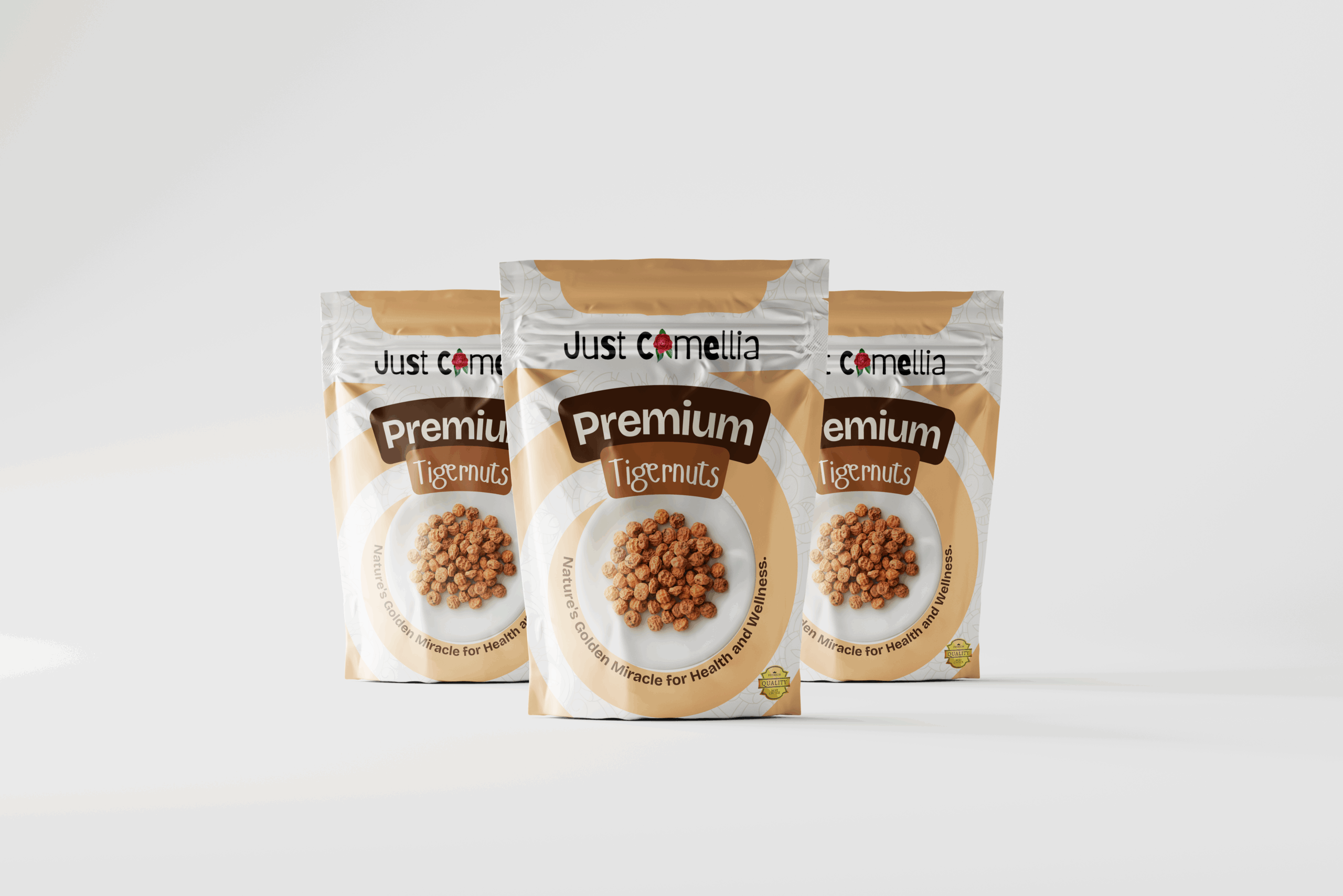 Just Camellia Premium Dried Tiger Nuts - Image 5