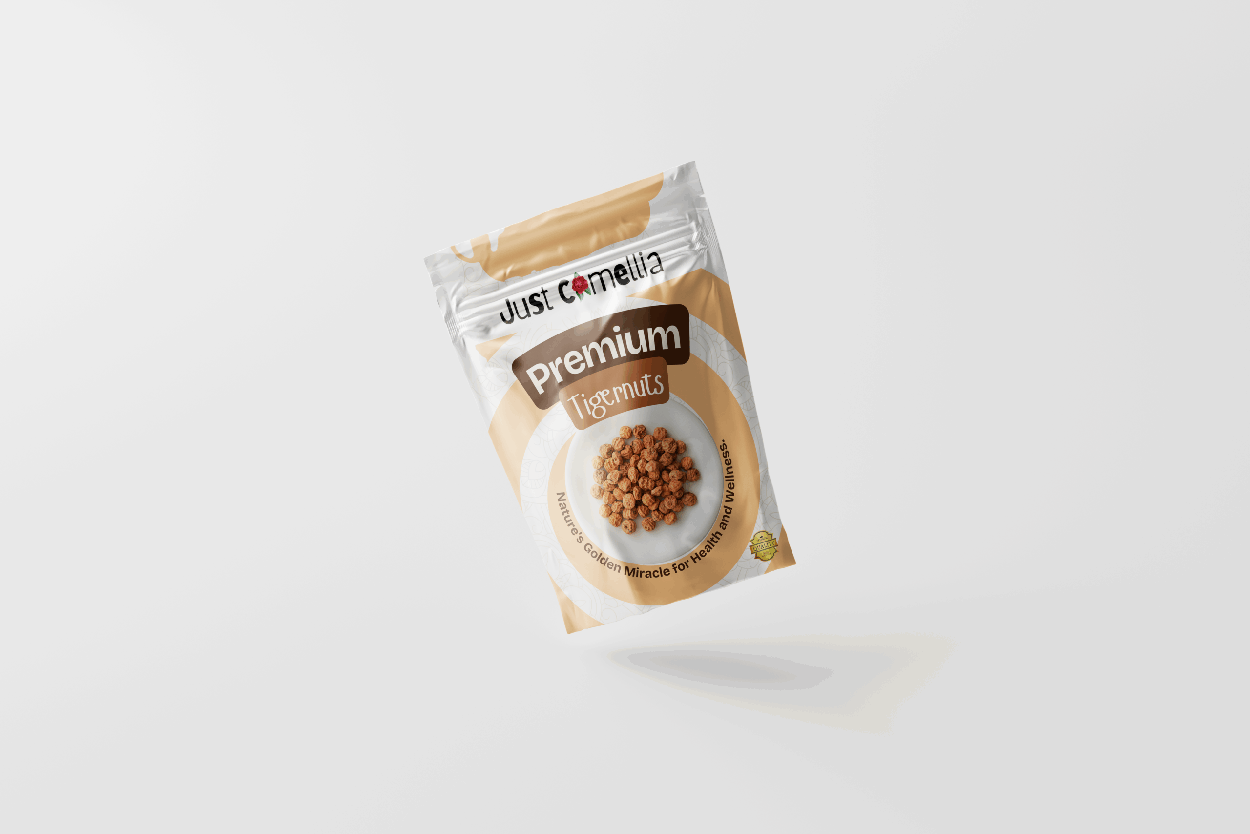 Just Camellia Premium Dried Tiger Nuts - Image 4