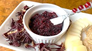 Hibiscus Chutney / Jam Hibiscus Chutney / Jam