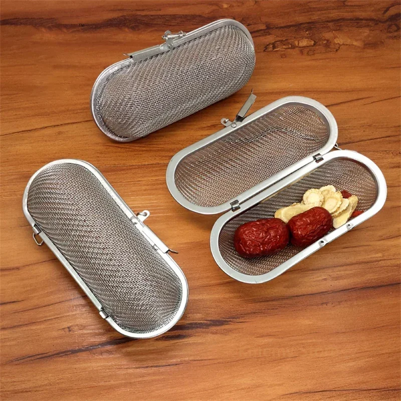 Stainless Steel Tea & Spice Infuser – 4 Shapes & Sizes - Image 2