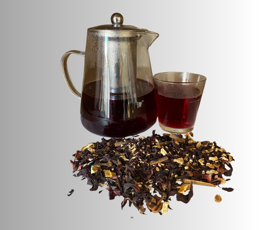 Sorrel Boil-in-Bag – Spiced Hibiscus & Citrus Herbal Drink Kit (Zobo / Agua de Jamaica / Bissap) - Image 8