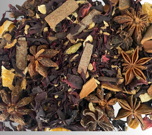 Sorrel Boil-in-Bag – Spiced Hibiscus & Citrus Herbal Drink Kit (Zobo / Agua de Jamaica / Bissap) - Image 2