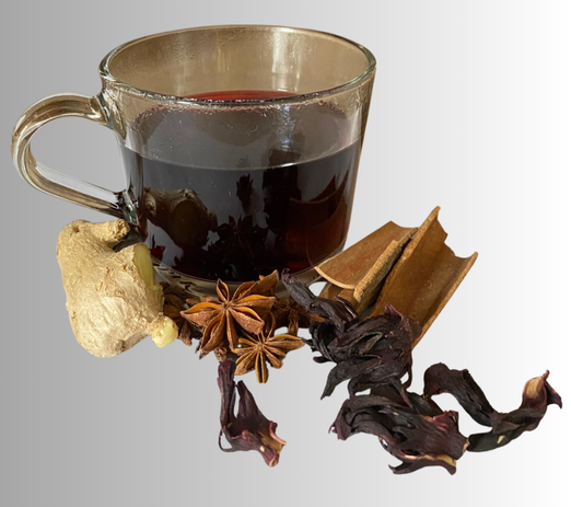 Sorrel Boil-in-Bag – Spiced Hibiscus & Citrus Herbal Drink Kit (Zobo / Agua de Jamaica / Bissap) - Image 11