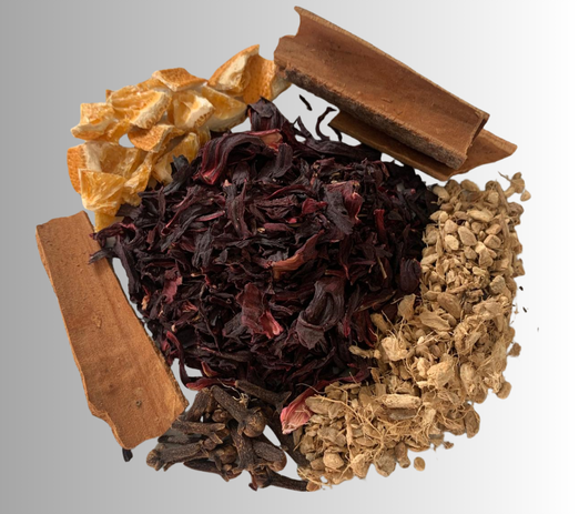 Sorrel Boil-in-Bag – Spiced Hibiscus & Citrus Herbal Drink Kit (Zobo / Agua de Jamaica / Bissap) - Image 10