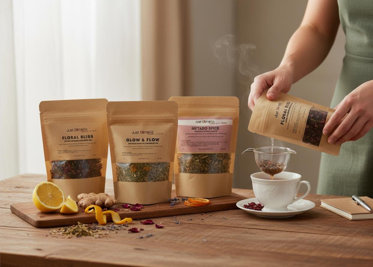 Detox & Digestive Tea
