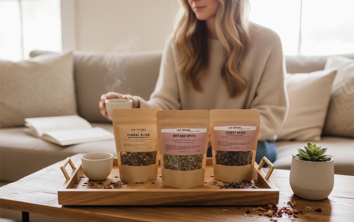 Energy & Vitality Tea