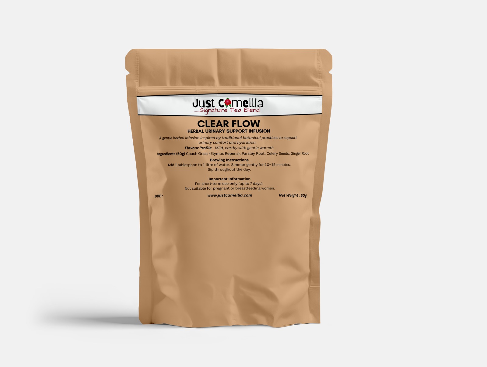 Clear Flow - Just Camellia Signature Tea Blend