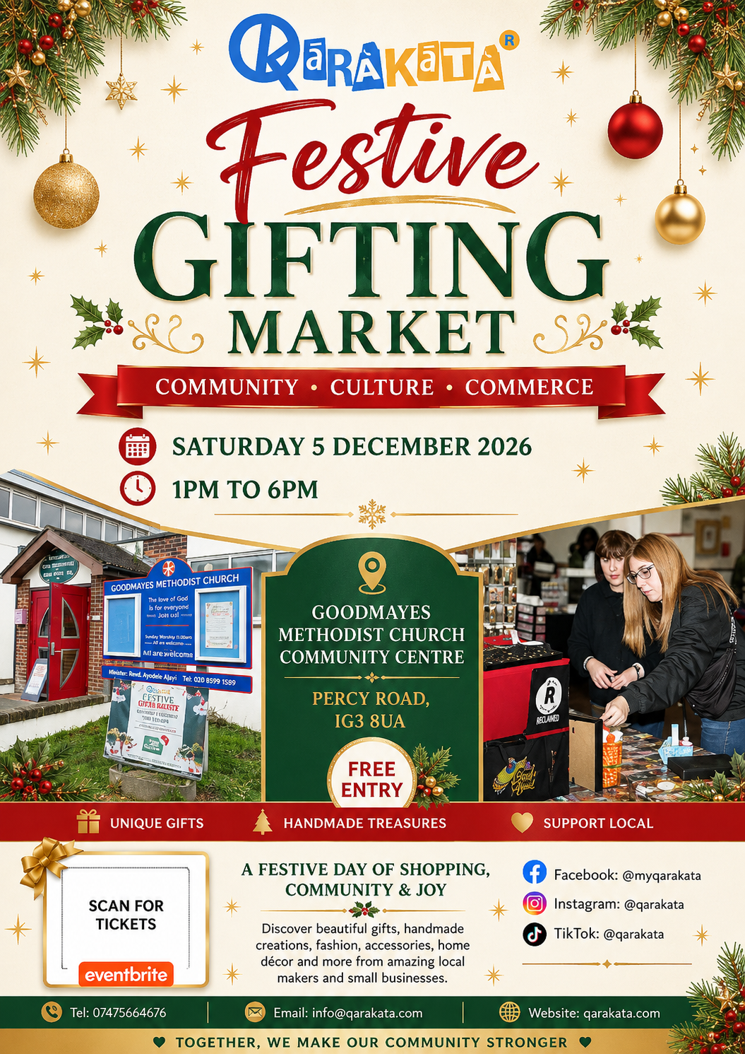 Festive Gifting Flyer