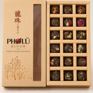 PHOLU Bloom - Pu-erh Dragon Tea Balls
